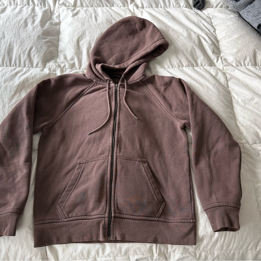 Brown Men's Hoodie